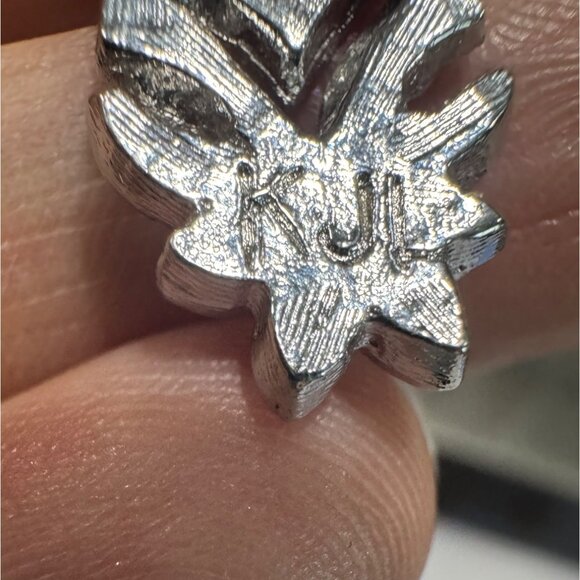 Vintage Kenneth Jay Lane KJL Crystal Rhinestone Dangle Earrings Runway Style - Picture 2 of 7